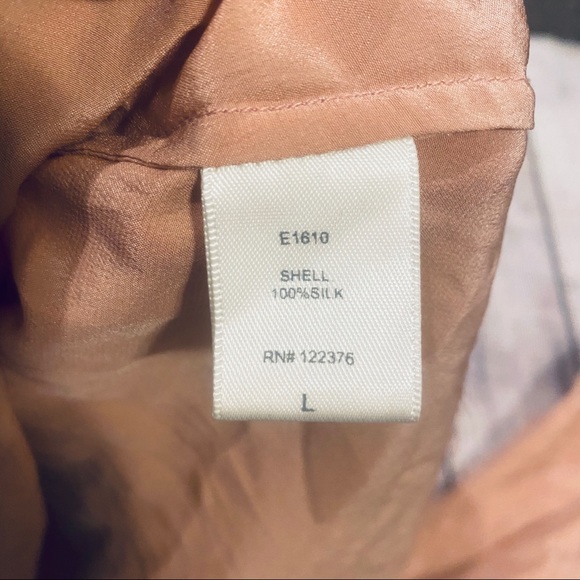 Boundary & Co. Silk Blouse - Picture 5 of 10